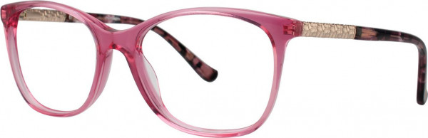 Kensie Champagne Eyeglasses, Garnet