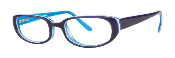 Gallery Kassiani Eyeglasses, Navy