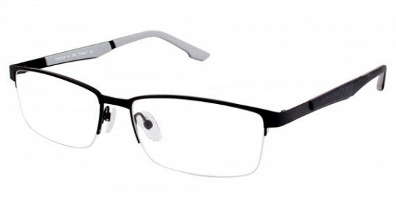 XXL COUGAR Eyeglasses, BLACK