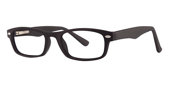 Modern Optical BICYCLE Eyeglasses, Black Matte