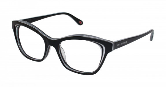 Lulu Guinness L891 Eyeglasses, Blue/Black (NAV)