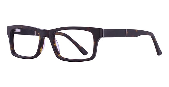 Elan 3022 Eyeglasses, Black/Burgundy