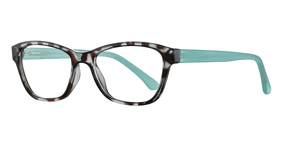 Georgetown GTN785 Eyeglasses, Teal