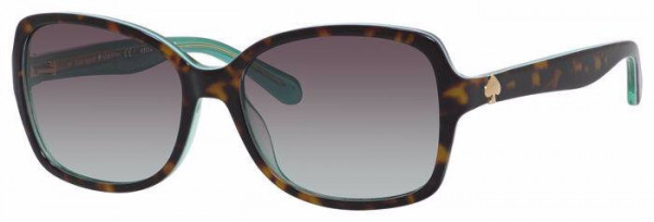 Kate Spade AYLEEN/S Sunglasses, 0VPU HAVANA GREEN