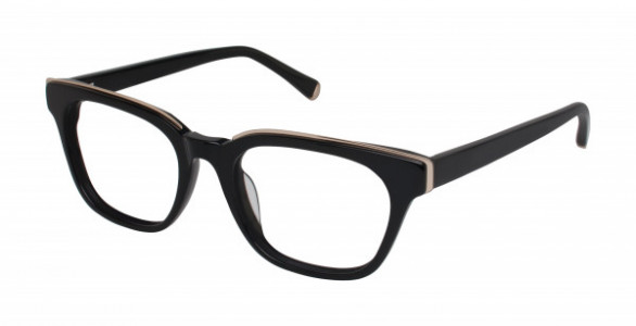 Kate Young K109 Eyeglasses, Black (BLK)