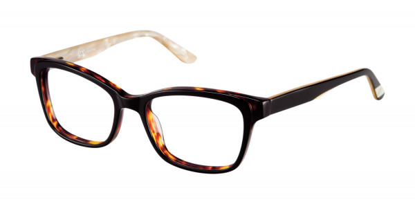 gx by Gwen Stefani GX002 Eyeglasses, Navy/Green (NAV)