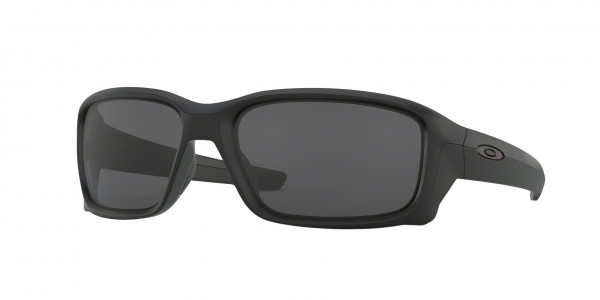 Oakley OO9331 STRAIGHTLINK Sunglasses, 933104 STRAIGHTLINK POLISHED BLACK SA (BLACK)