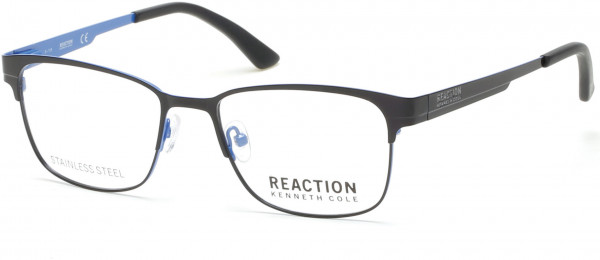 Kenneth Cole Reaction KC0789 Eyeglasses, 003 - Matte Black / Matte Black