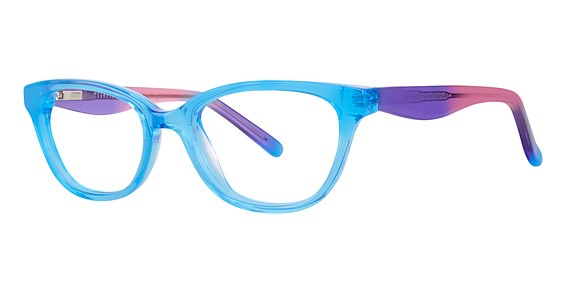 Modern Optical CONFETTI Eyeglasses, Blue