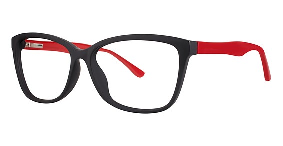 Modern Optical APPRECIATE Eyeglasses, Black Matte Cherry