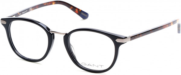 Gant GA3115 Eyeglasses, 020 - Shiny Light Brown / Dark Havana