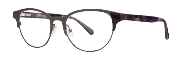Vera Wang V395 Eyeglasses, Teal Tortoise