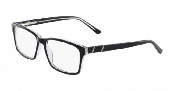 Genesis G4034 Eyeglasses, 001 Black