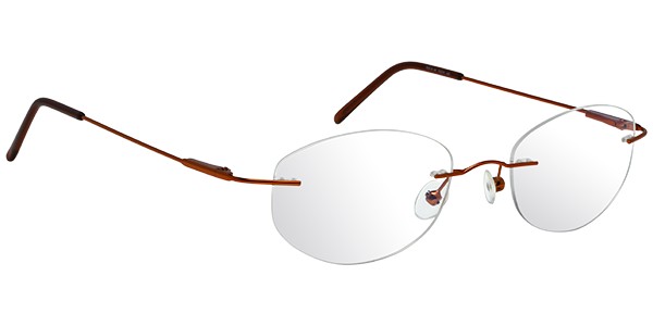 Tuscany Mount O Eyeglasses, 06-Copper