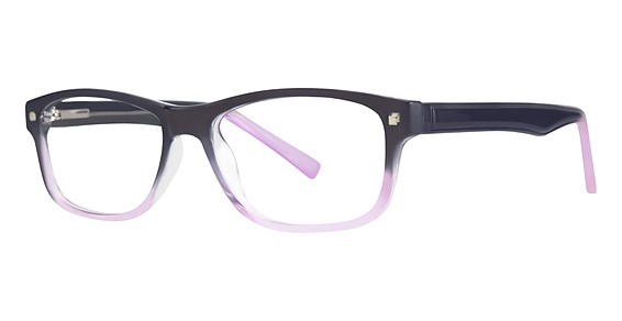 Modern Optical EXIT Eyeglasses, Blue Lilac