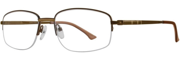 Gallery Doug Eyeglasses, Brown