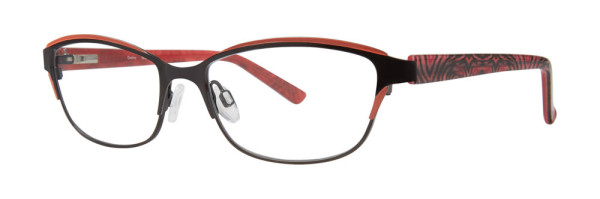 Destiny Talia Eyeglasses, Black