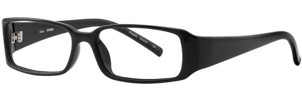 Gallery Debbie Eyeglasses, Black