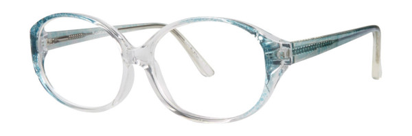 Fundamentals F008 Eyeglasses, Light Blue