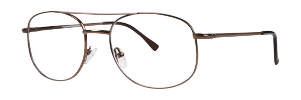 Fundamentals F212 Eyeglasses, Brown