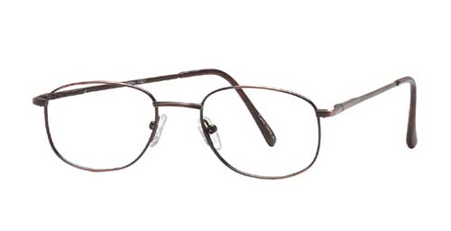 Gallery G521 Eyeglasses, Silv/Black
