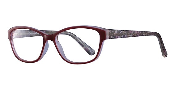 Enhance EN3989 Eyeglasses, Matte Red