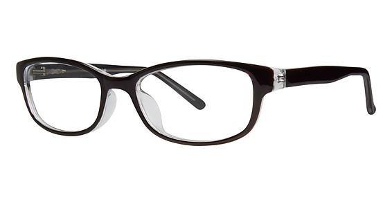 Modern Optical JULIETTE Eyeglasses, Black/Crystal