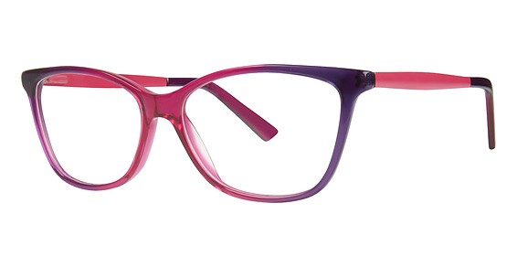 Fashiontabulous 10X246 Eyeglasses, Fuchsia/Plum