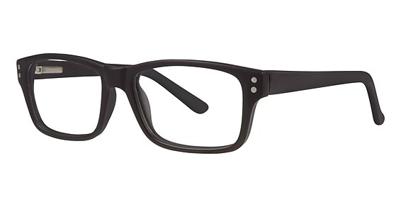 Modern Optical JUGGLE Eyeglasses, Black Matte