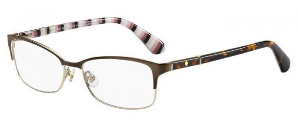 Kate Spade LAURIANNE Eyeglasses, 009Q BROWN