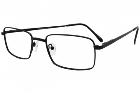 New Millennium Marshall Eyeglasses, Black