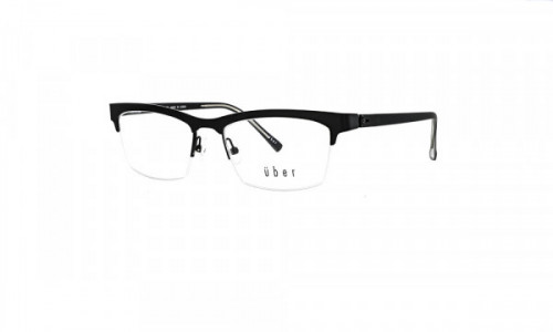 Uber Acura Eyeglasses, Black