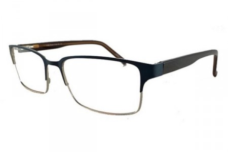 Club 54 Caden Eyeglasses, Black/Gold (no longer available)