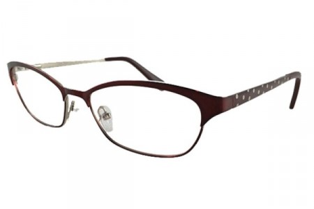 Club 54 Topaz Eyeglasses, Black