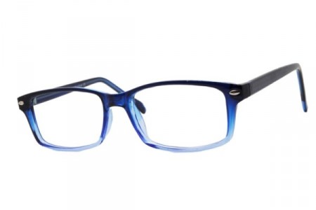 Practical Liam Eyeglasses, Blue