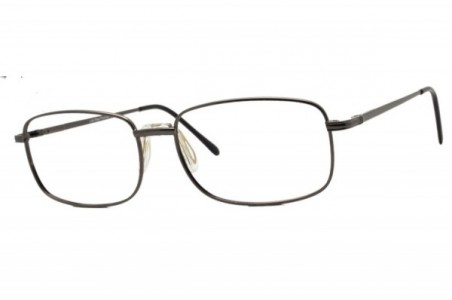 Practical Luke Eyeglasses, Black