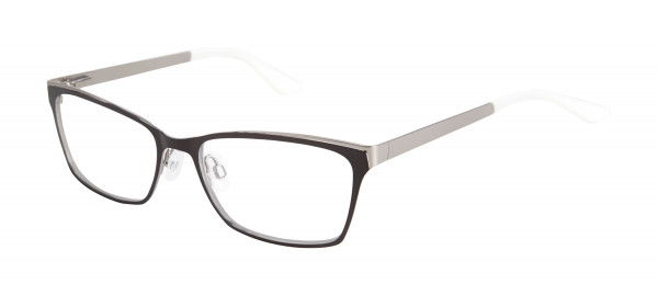 gx by Gwen Stefani GX032 Eyeglasses, Brown/Gold (BRN)