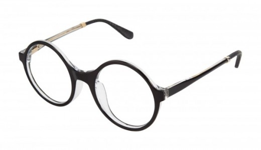 Kate Young K118 Eyeglasses, Black (BLK)