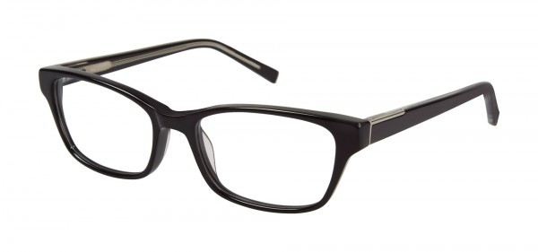 Kate Young K307 Eyeglasses, Black (BLK)