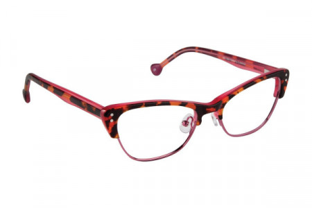 Lisa Loeb Eyes On Me Eyeglasses, Tortoise Rose (C1)