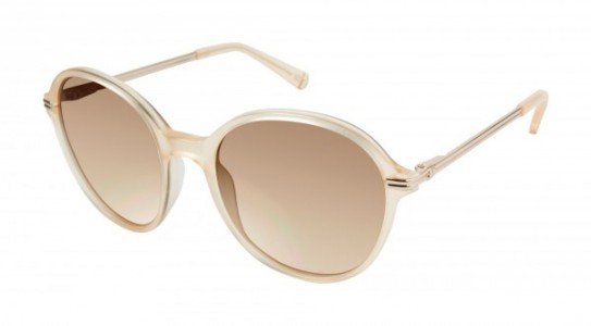 Kate Young K531 Sunglasses, Champagne (CHA)