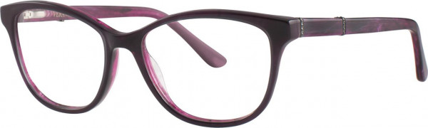 Vera Wang Zaara Eyeglasses, Eggplant