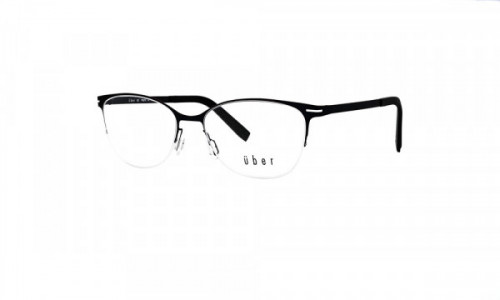 Uber Daewoo Eyeglasses, Black