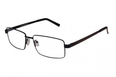 Practical Trevor Eyeglasses, Black