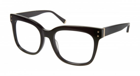 Kate Young K125 Eyeglasses, Black (BLK)