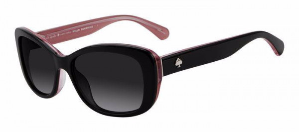 Kate Spade CLARETTA/P/S Sunglasses, 03H2 BLACK PINK