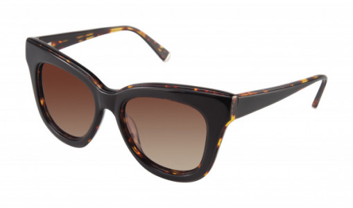 Kate Young K518 Sunglasses, Black (BLK)