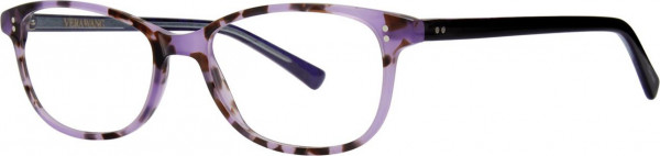 Vera Wang V506 Eyeglasses, Amethyst Tortoise