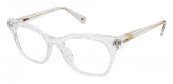 Kate Young K127 Eyeglasses, Grey Tortoise (GRY)