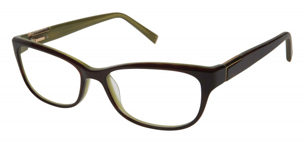 Kate Young K311 Eyeglasses, Burgundy (BUR)